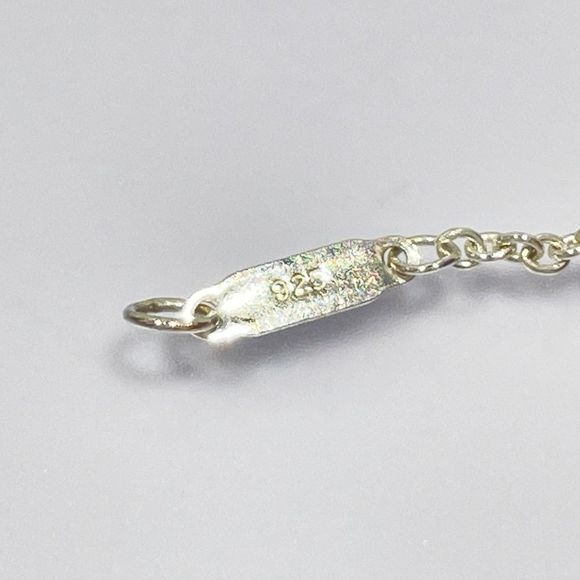 Tiffany 1837 Interlocking Ring Necklace Silver - Picture 8 of 13